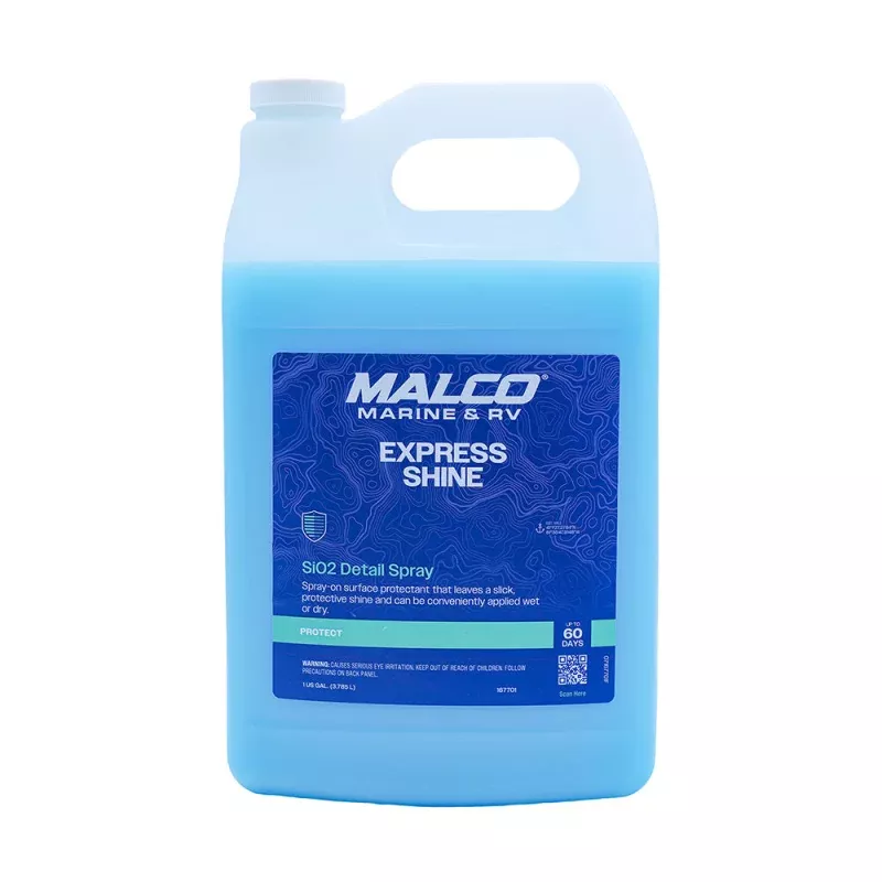 Malco Express Shine SiO2 Detail Spray – 1 Gallon