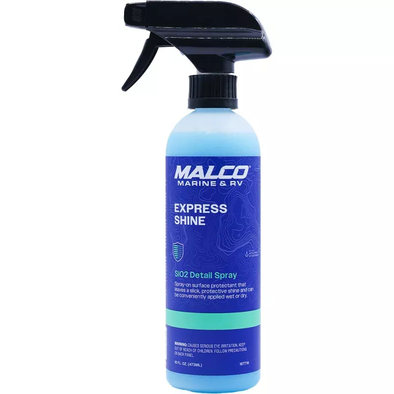 Malco Express Shine SiO2 Detail Spray – 16oz