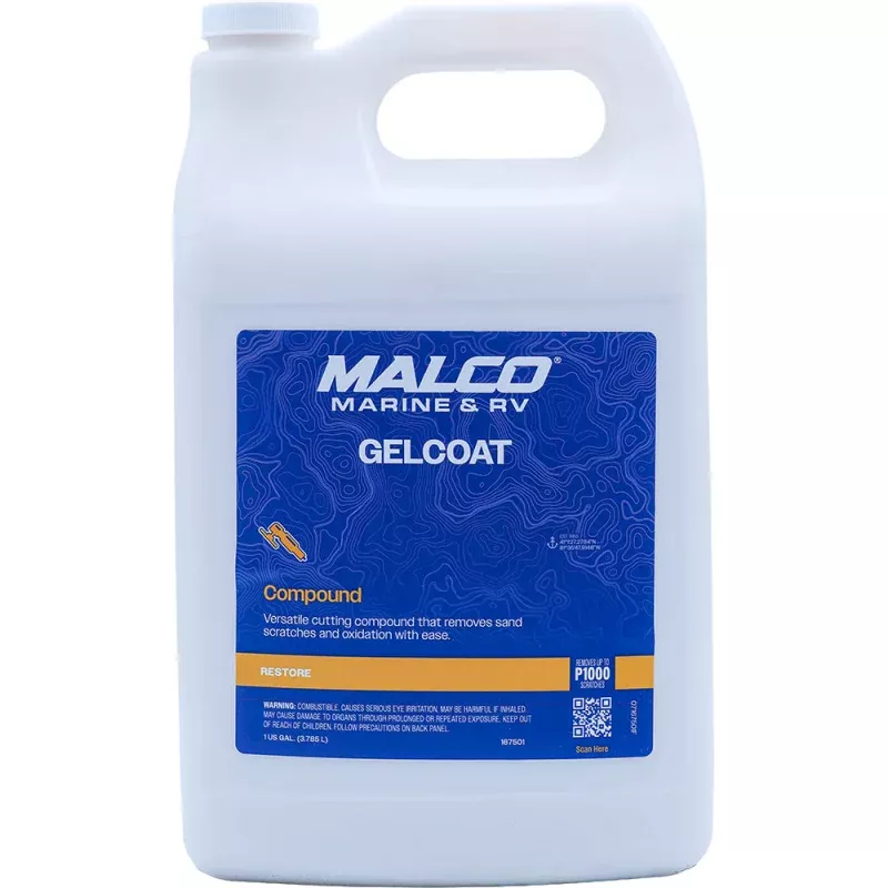 Malco Gel Coat Compound – 1 Gallon