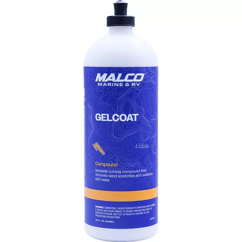 Malco Gel Coat Compound – 32oz