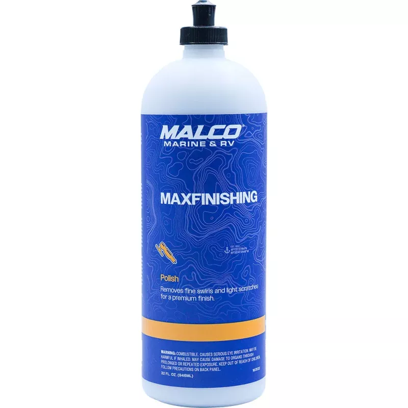 Malco MaxFinishing Polish – 32oz