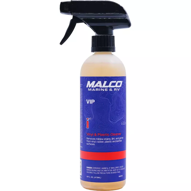 Malco VIP Vinyl & Plastic Cleaner – 16oz