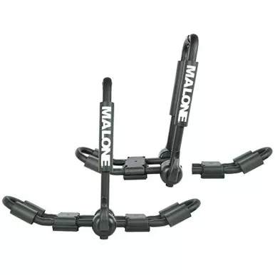 MALONE AUTO RACKS FoldAway-5 Folding 1 or 2 Kayak/SUP/Canoe Carrier Multi Rack (MPG125)