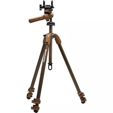 Manfrotto MK-R02-SD Alpha S.H.O.T. Tripod Grip Kit, Brown