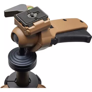Manfrotto MK-R03-SD Alpha S.H.O.T. Tripod Grip Pro Kit, Brown