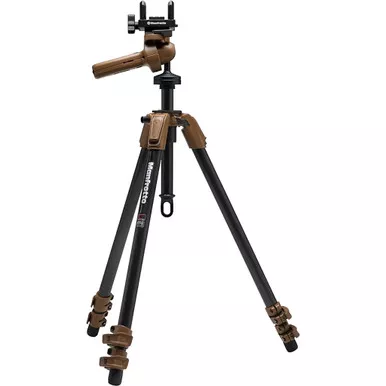 Manfrotto MK-R05-SD Alpha S.H.O.T. Tripod Grip Pro Kit, Carbon Brown