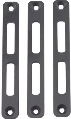 Manticore M-lok Panel For - Transformer Rails 3 Pack Black