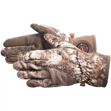 Manzella Womens Bow Ranger Glove, Realtree Edge