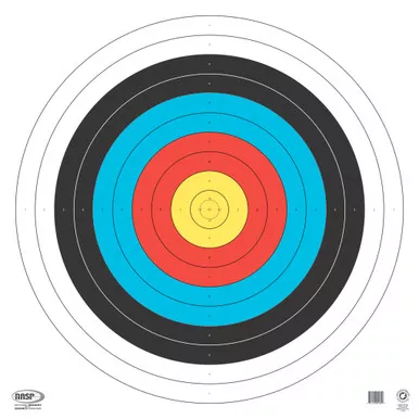 Maple Leaf Press NASP WP-80 NASP Target, Waterproof, 80 cm, Multicolor, 25 Pack