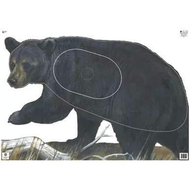 Maple Leaf Press NFA-01 NFAA Animal Faces Group 1 Bear, Black