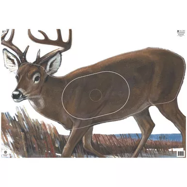 Maple Leaf Press NFA-03 NFAA Animal Faces Group 1 Deer, Brown