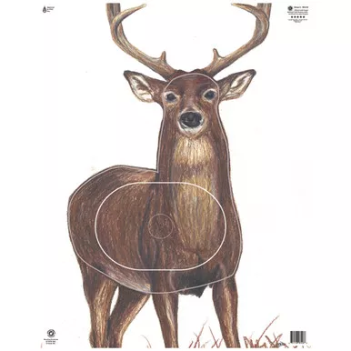 Maple Leaf Press NFA-08 NFAA Animal Faces Group 2 Deer, Brown