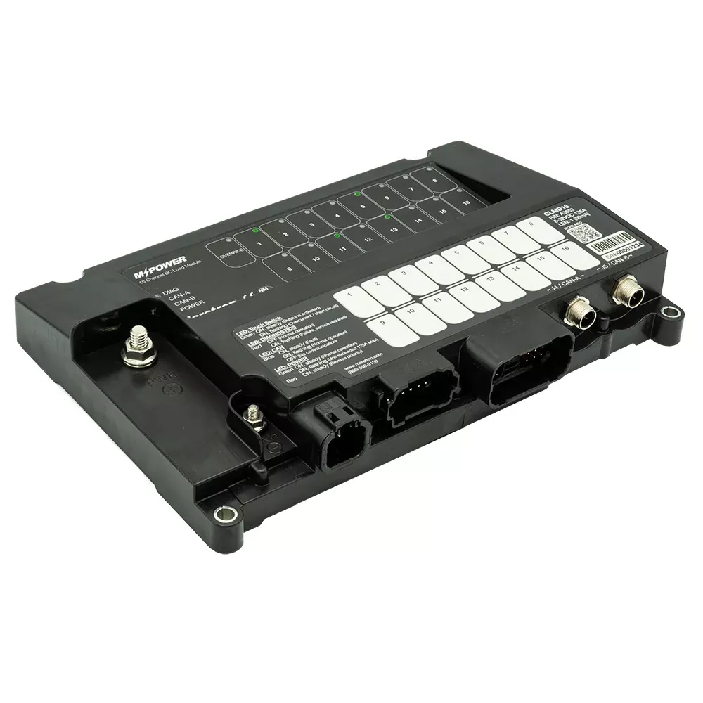 Maretron MPower 16-Channel DC Load Controller Module w/NMEA 2K w/o Connectors [CLMD16]