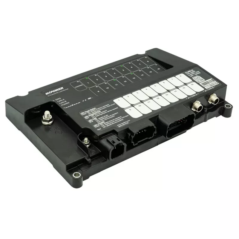 Maretron MPower 16-Channel DC Load Controller Module w/NMEA 2K w/o Connectors