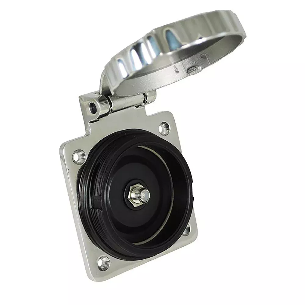 Marinco Stainless Steel Cable TVInternet Easy Lock Inlet [TV6592]