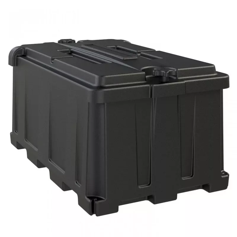 MARINE BATTERY BOX