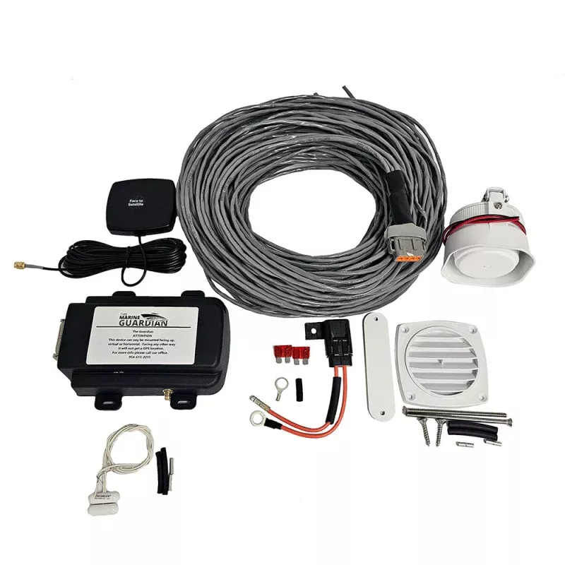 The Marine Guardian – Guardian Device w/Global 2G-3G-4G LTE Cellular & 2-Way Iridium Satellite Messaging
