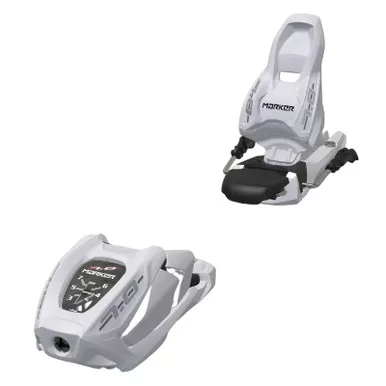 MARKER Junior 7.0 70mm White Ski Bindings (6220T1.MB)
