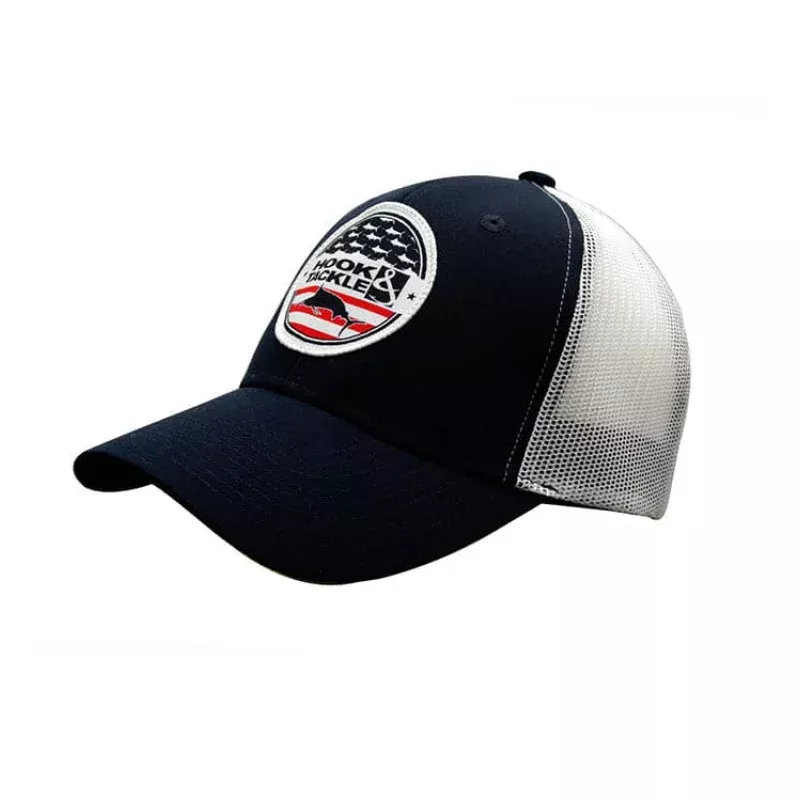 Marlin America Fishing Trucker Hat