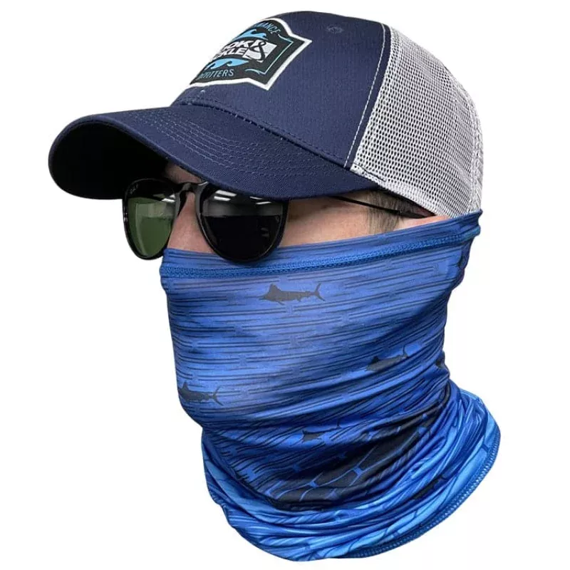 Marlin Gradient Face & Neck Gaiter