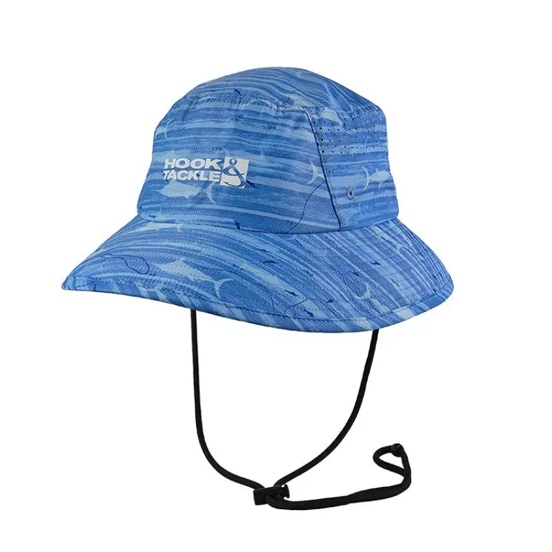 Marlin Latitude Printed Bucket Hat