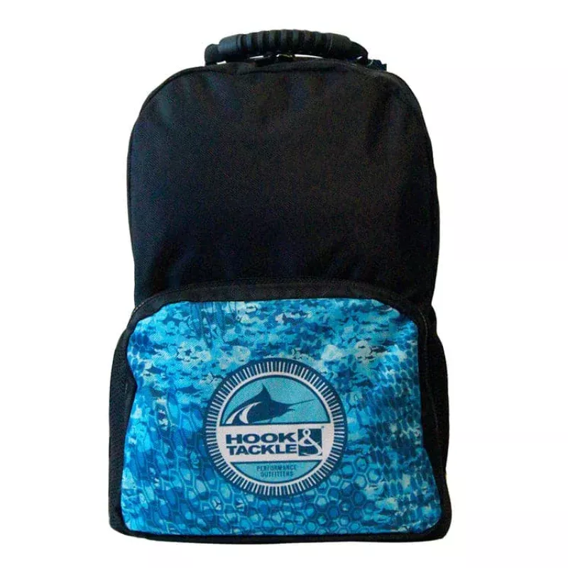 Marlin Skin Fishing Backpack|Black|1 SIZE