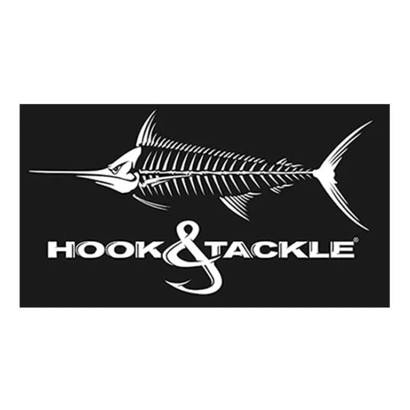 Marlin X-Ray 12 Fishing Decal|Clear|1S