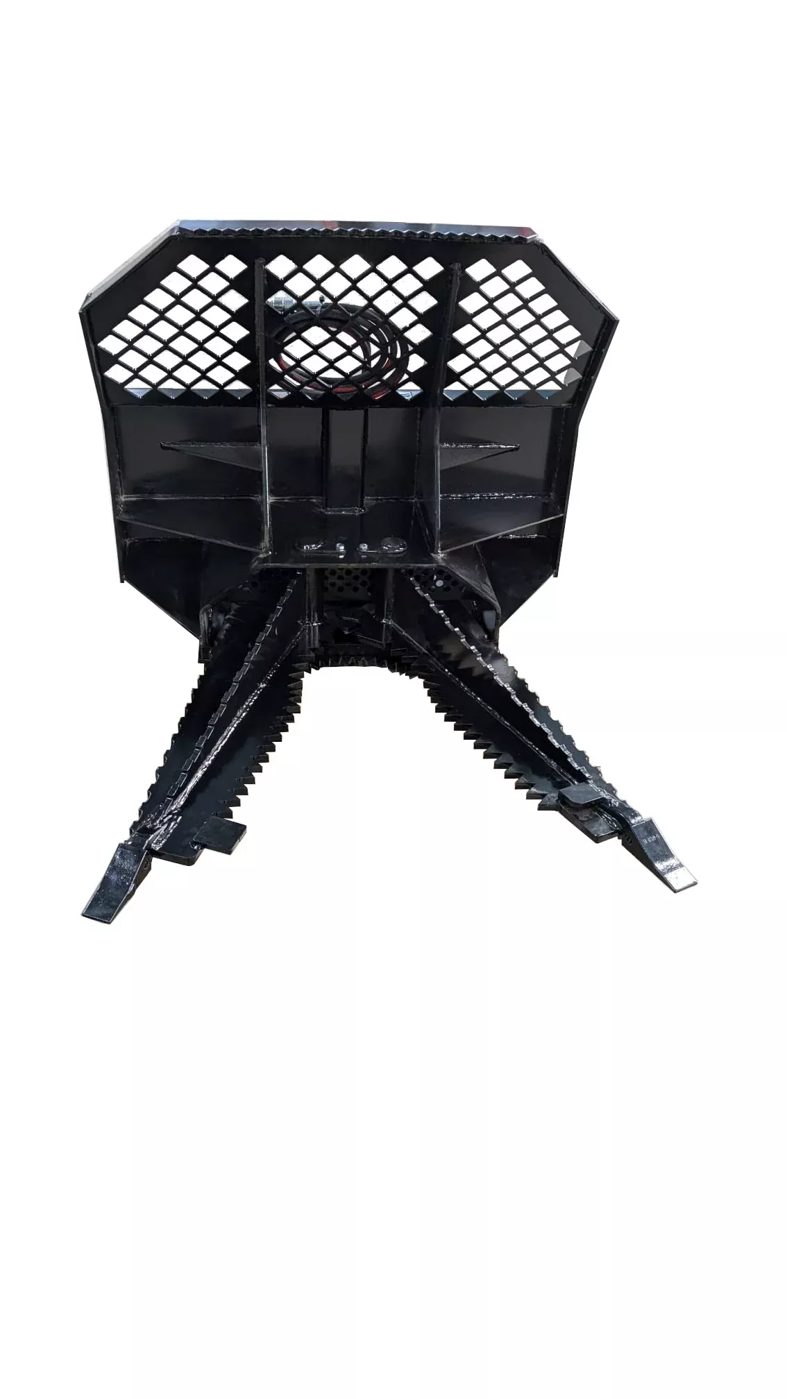 Martatch | Tree Puller | Model MHTPUQA | 34″ Jaw Opening | 3/4″ AR400 Steel Jaws | Hydraulic Flow 15 To 25 GPM | For Skid Steers