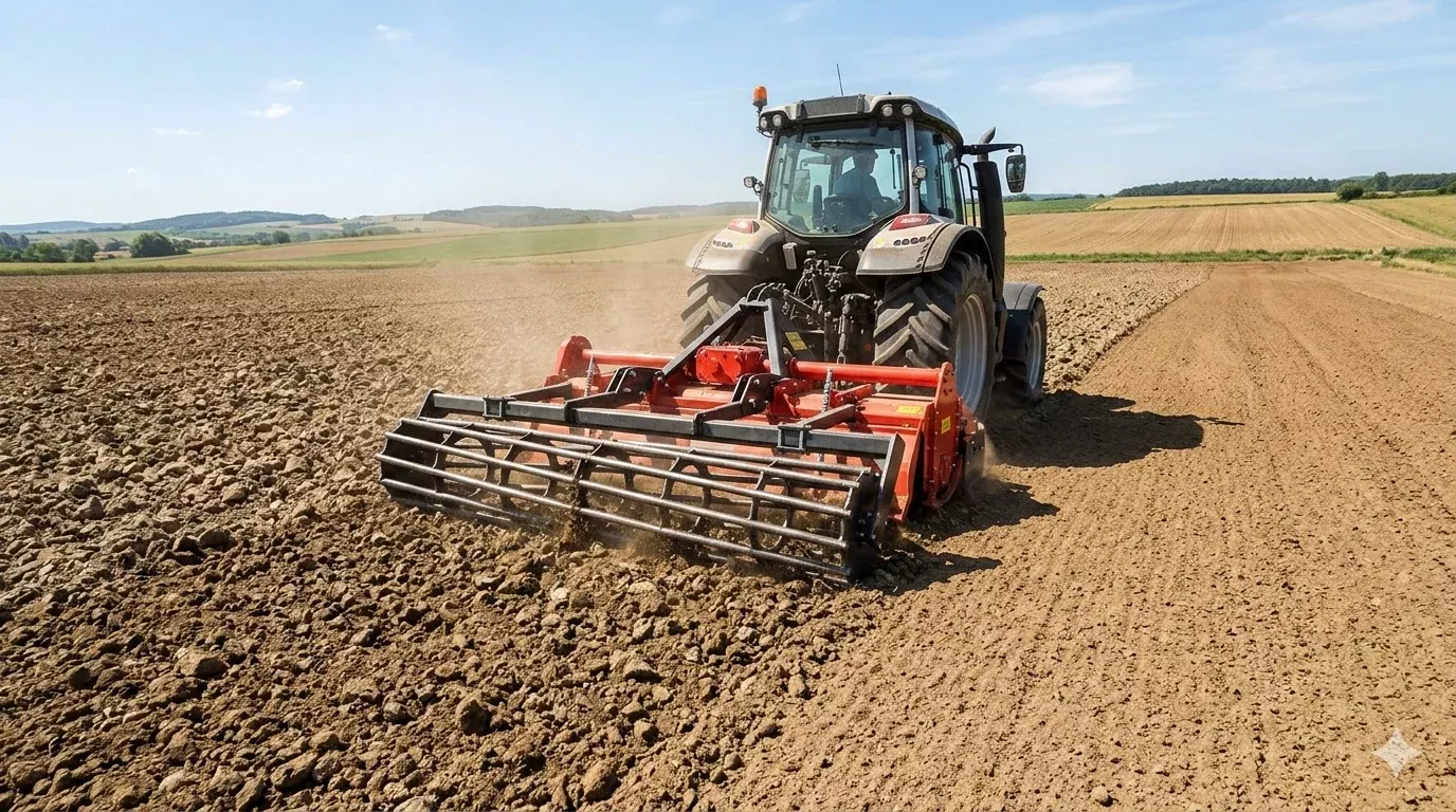 Maschio Cage Roller Kit | Model M99553504 | Working Width 82″ | 50-60 HP | For U230 Rotary Tiller