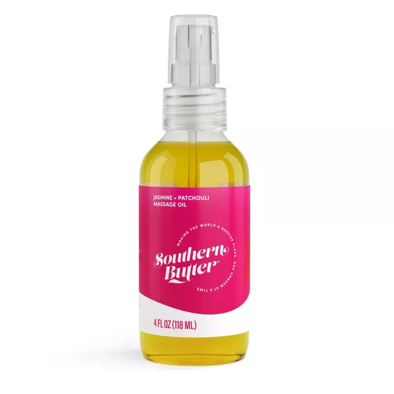 Massage Oil – Jasmine + Patchouli