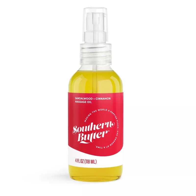 Massage Oil – Sandalwood + Cinnamon