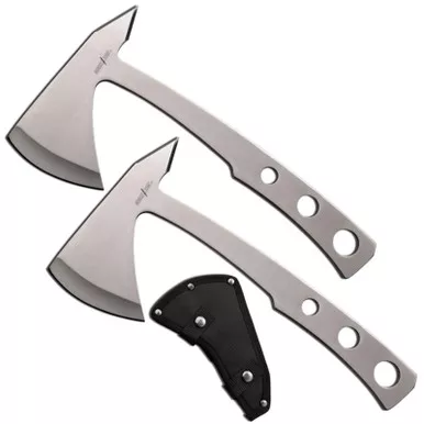 Master Cutlery Perfect Point Throwing Axes Set of 2