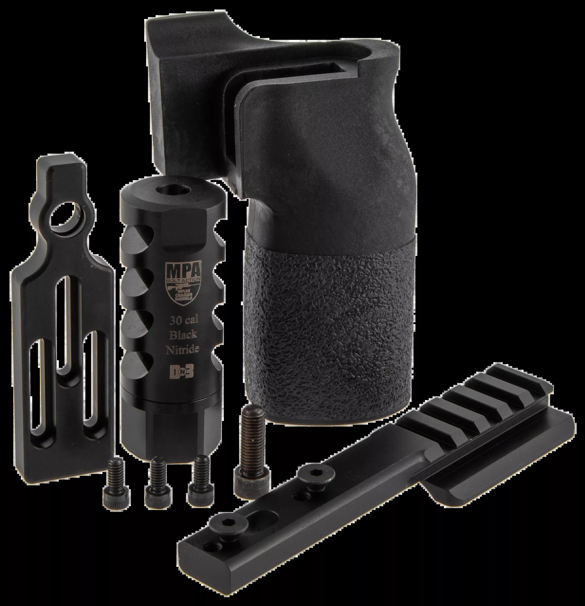 Masterpiece Arms Accbundle, Mpa 308pmr-accbundle 308 Pmr Upgrade Bundle