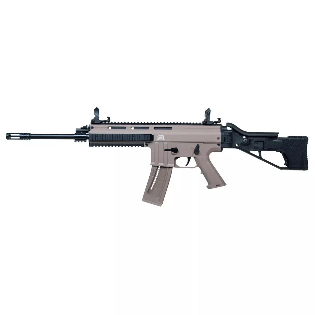 Mauser Rimfire M-15 22 LR Rifle 16.50" Tan 22+1 4150014