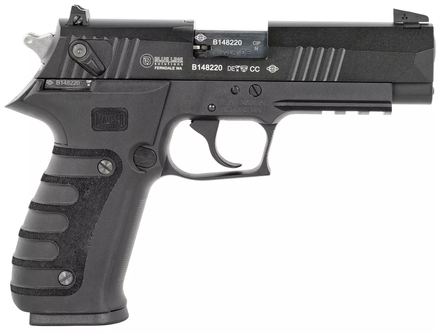 Mauser Rimfire M20 22 LR Pistol 4" 4010101