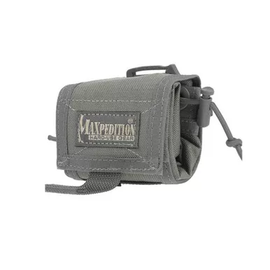 MAXPEDITION Rollypoly Foliage Green Folding Dump Pouch (0208F)