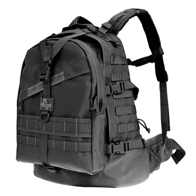MAXPEDITION Vulture-II 3-Day Backpack, Black (0514B)