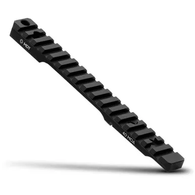 MDT 40 MOA Rails For Tikka T1X (106639-BLK)