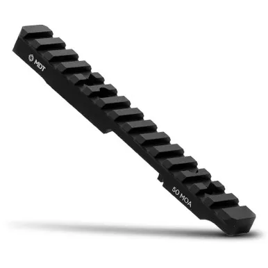 MDT 50 MOA Rails For Ruger Amer RF (106611-BLK)