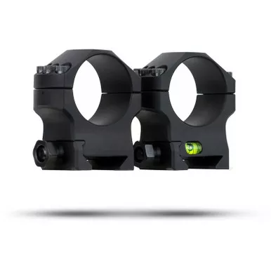 MDT Accessories Elite 34mm High 1.25in Black Scope Rings (102715-BLK)