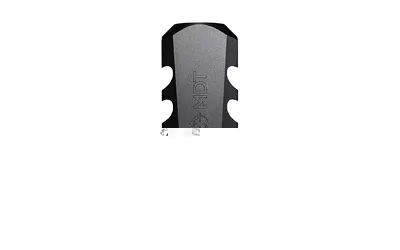 Mdt Elite Muzzle Brake Blk