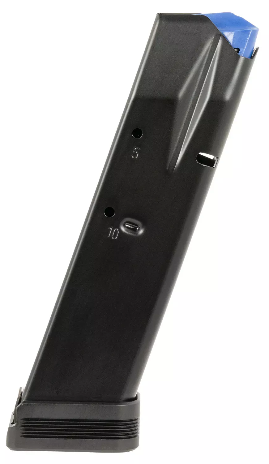 Mec-Gar 10rd 9mm Extended CZ Competition 75B/85B/SP-01/Shadow/Shadow 2 Blued with Anti-Friction Coating Carbon Steel