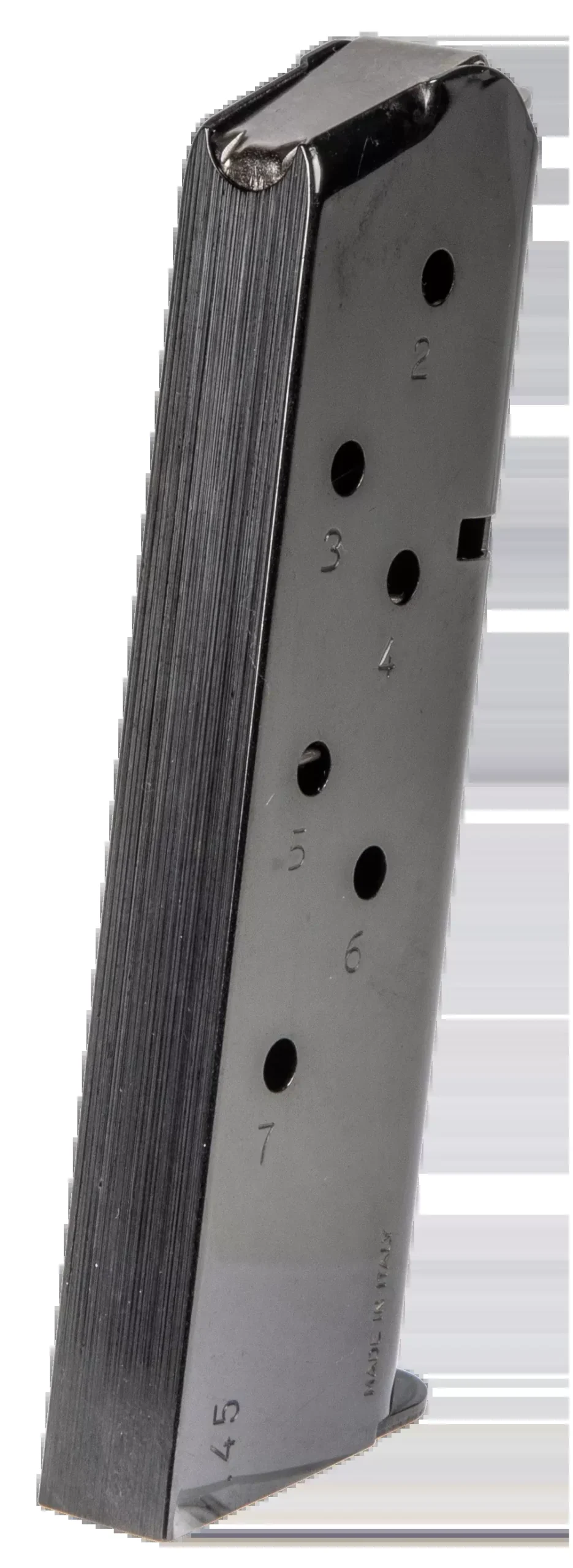 Mec-Gar 1911 .45 ACP 7rd Blued Magazine