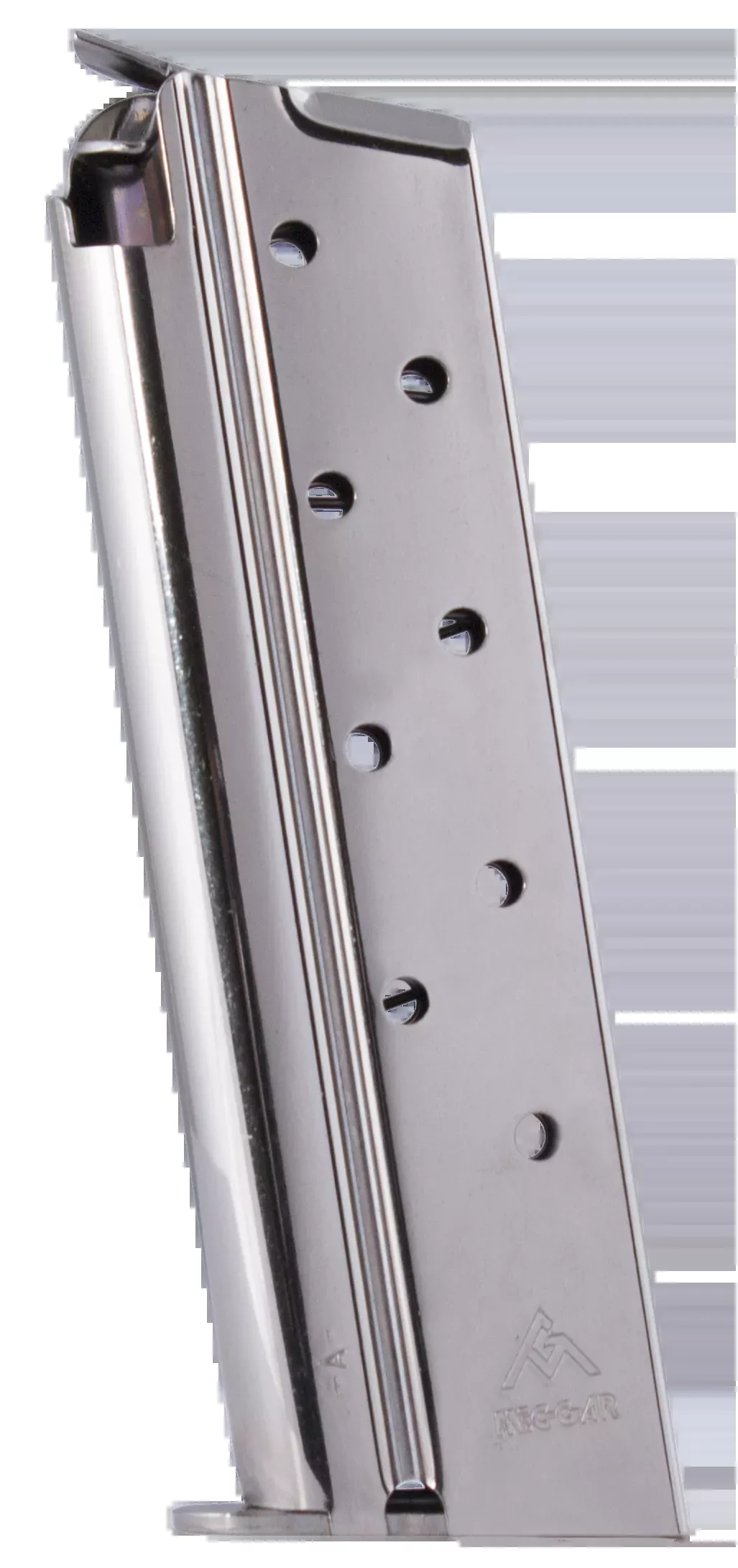 Mec-gar Magazine 1911 Govt. – .38 Super 9rd Nickel
