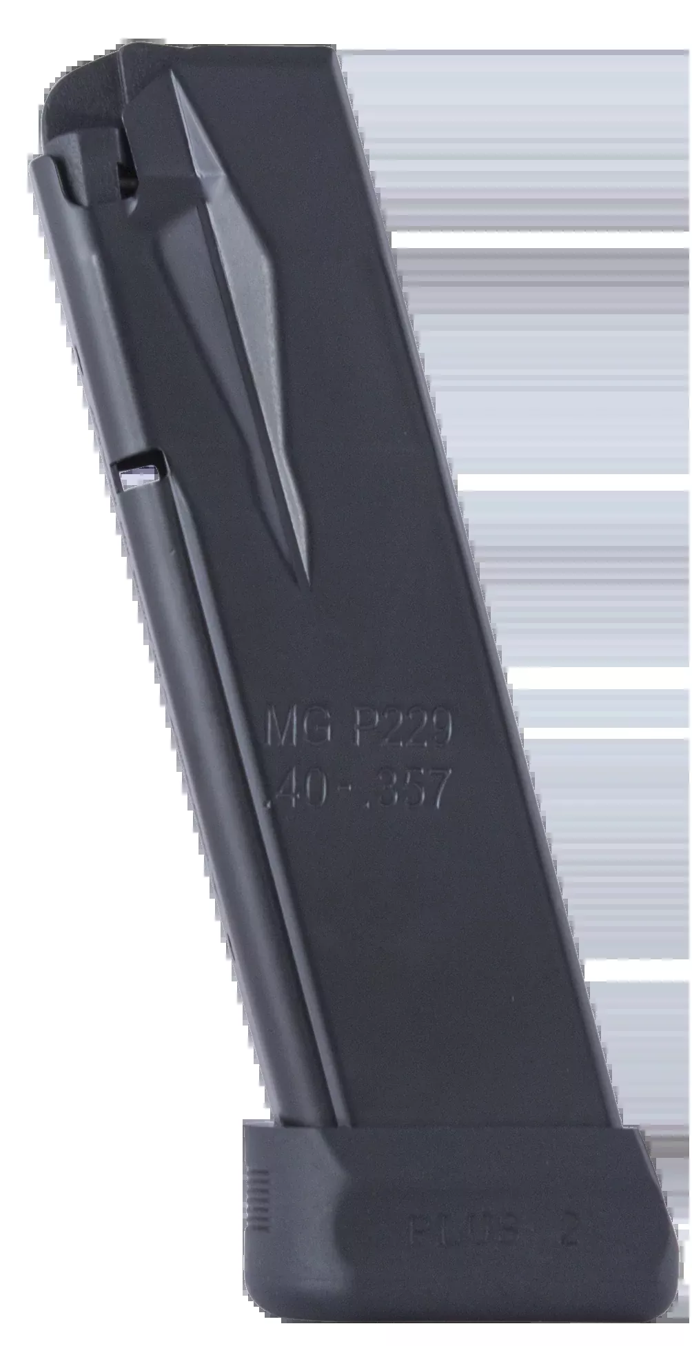 Mec-gar Magazine Sig P229 - .40sw 14rd Afc-black