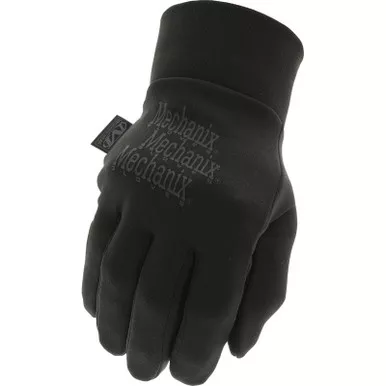Mechanix Wear CWKBL-55 Coldwork™ Base Layer Covert Winter Work Gloves, Black