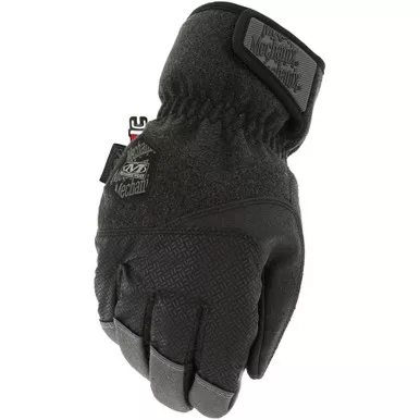 Mechanix Wear CWKWS-58 ColdWork Wind Shell Winter Work Gloves, Gray/Black