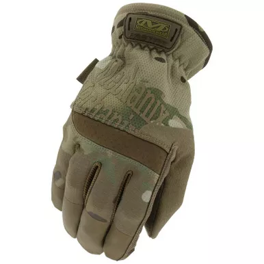 Mechanix Wear FFTAB-78 FastFit Tactical Gloves, MultiCam