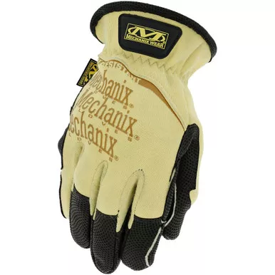 Mechanix Wear HRL-05 Leather Heat Resistant Work Gloves, Yellow