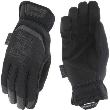 MECHANIX WEAR Men's FastFit Black Tactical Gloves (FFTAB550)